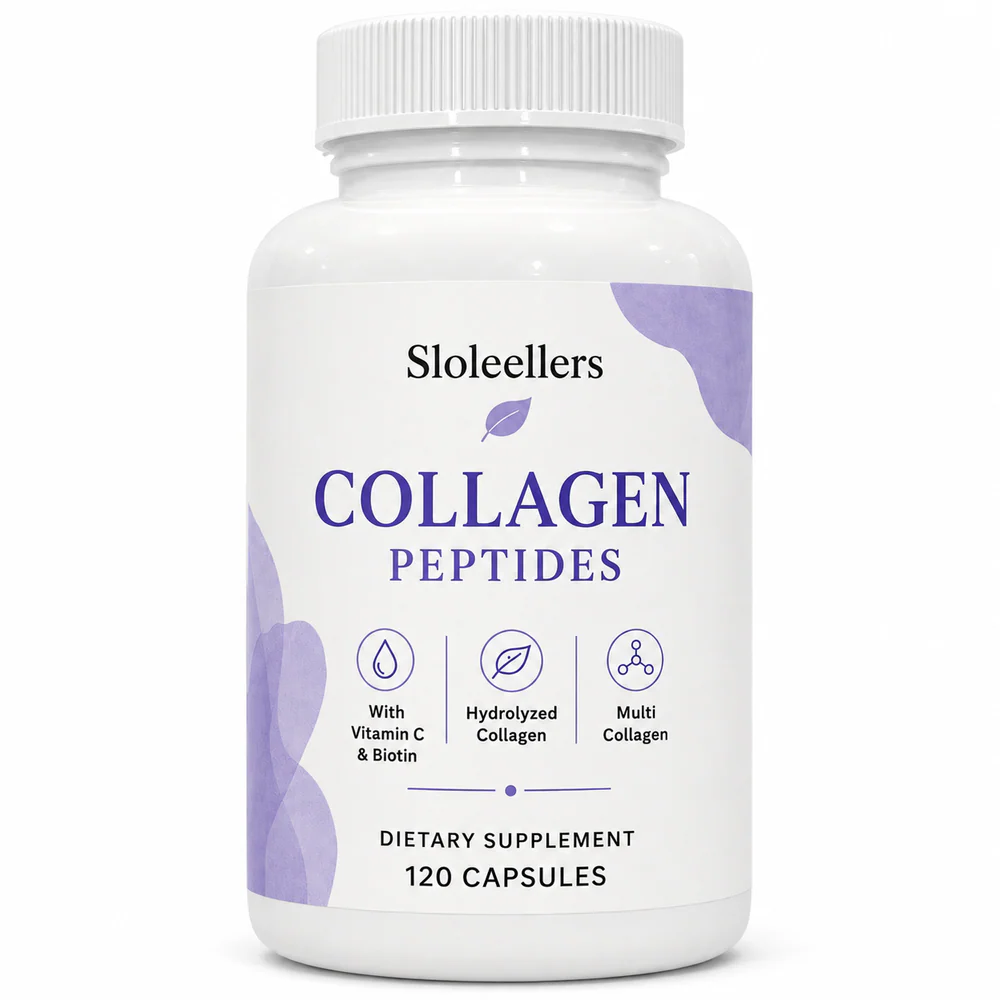 Sloleellers Multi Collagen Peptides