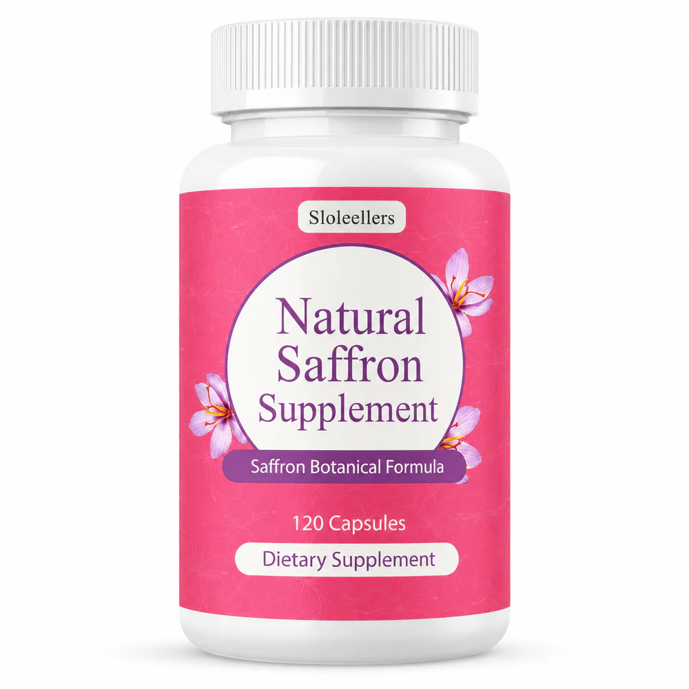 Sloleellers Natural Saffron Supplement