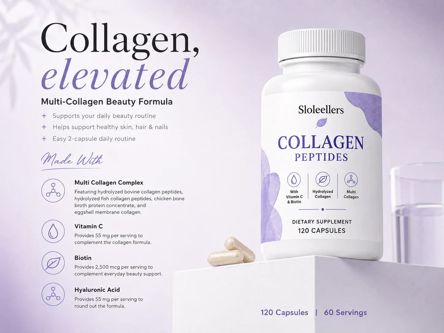 Multi Collagen Peptides product story 1