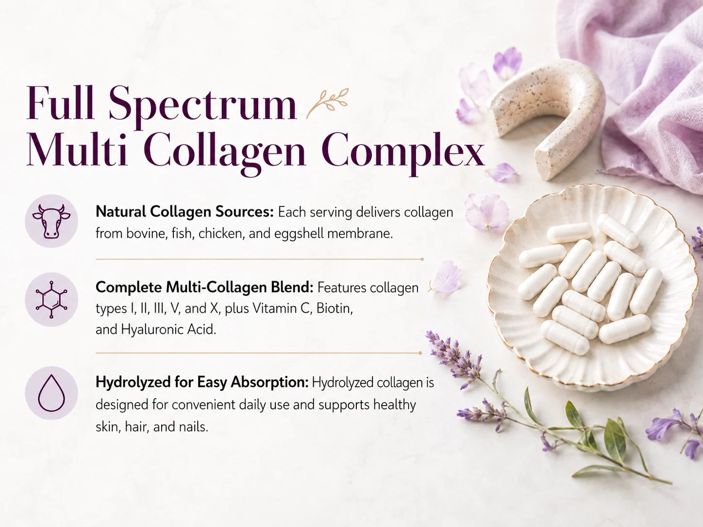 Multi Collagen Peptides product story 3