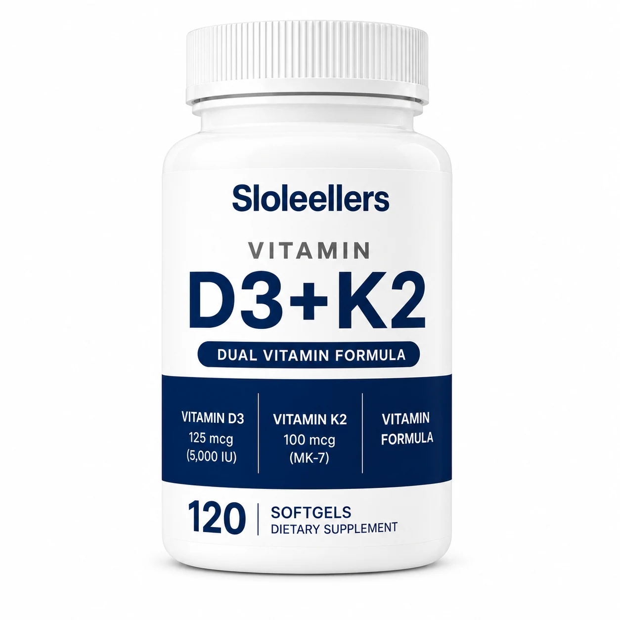 Vitamin D3 + K2