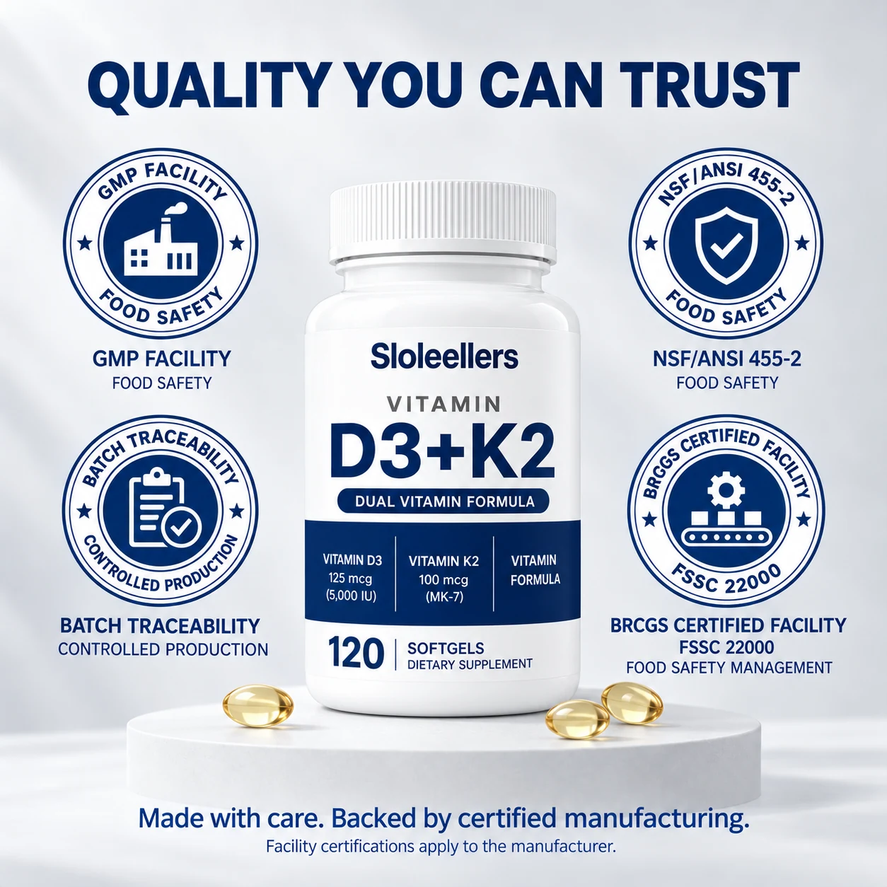 Vitamin D3 + K2 product story 2