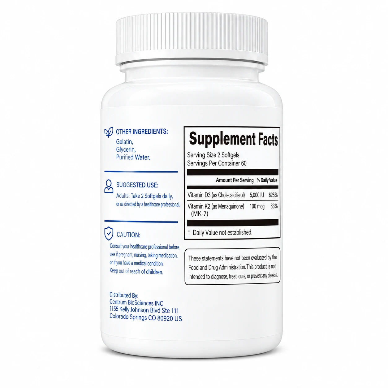 Vitamin D3 + K2 product story 3