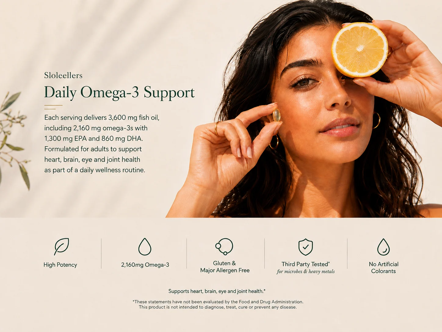 Omega-3 Fish Oil product story 2