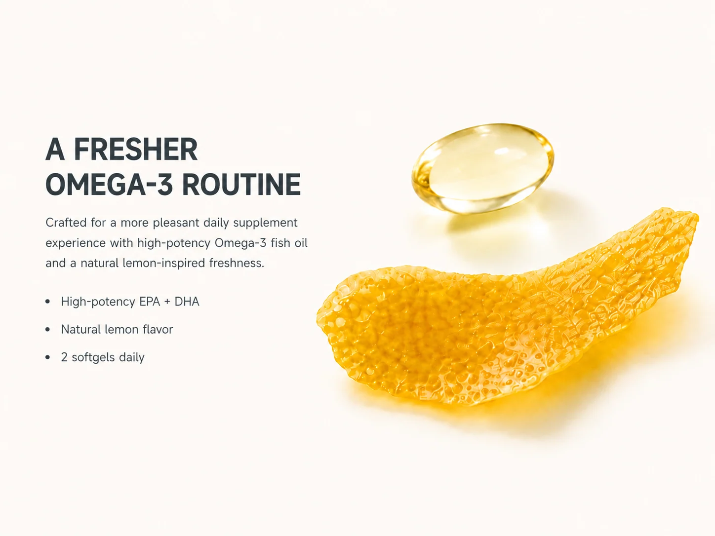 Omega-3 Fish Oil product story 3